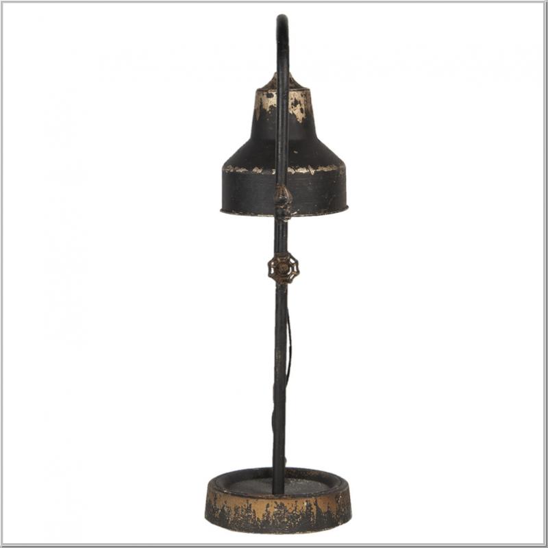 Industrial Table Lamp in Vintage Design 80x34cm