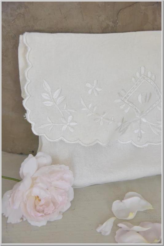 Cosmetic Bag Cream 34x26 cm
