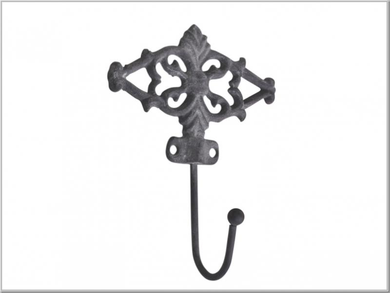 Hook for Wall Grey H14,5cm