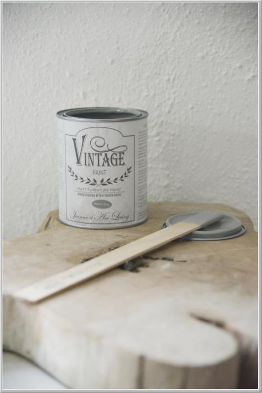 Vintage Paint Warm Grey 700ml