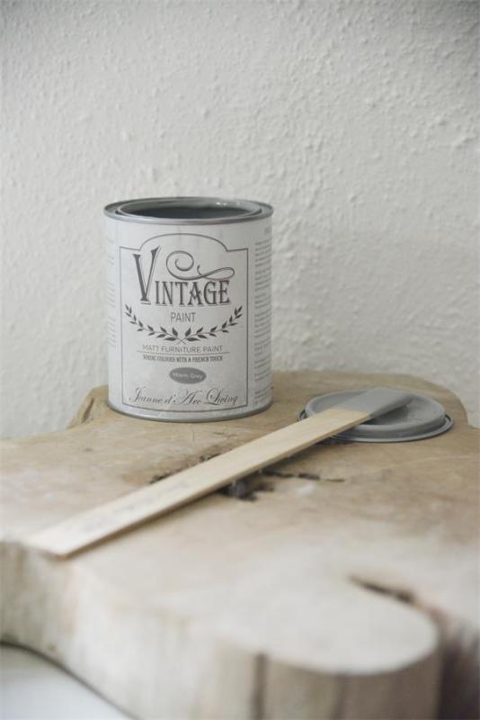Vintage Paint Warm Grey 2,5 Ltr.