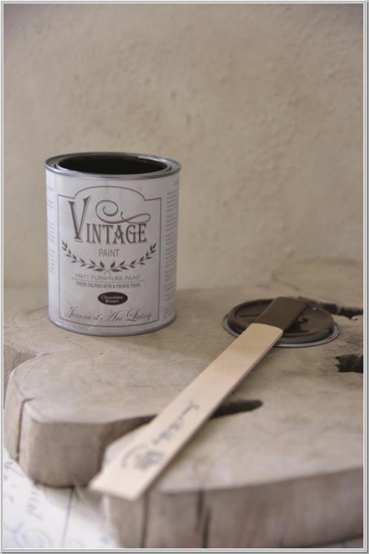Vintage Chalk Paint Chocolate Brown 700 ml