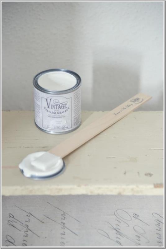 Chalk Paint Natural White 100ml