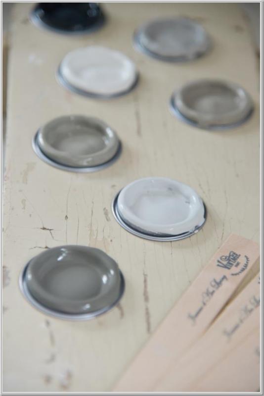 Vintage Paint 100ml Soft Grey