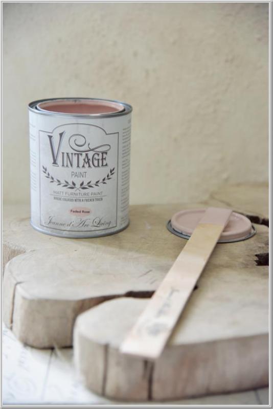 Chalk Paint Faded Rose 700ml
