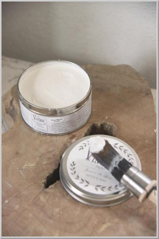 300ml Antique Wax Wachs White