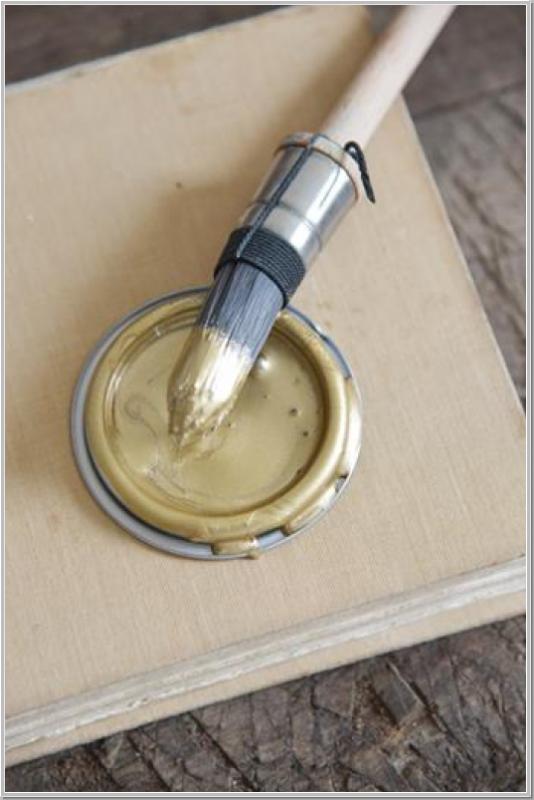 Gold Metallic In/Outdoor 200 ml ECO LABEL