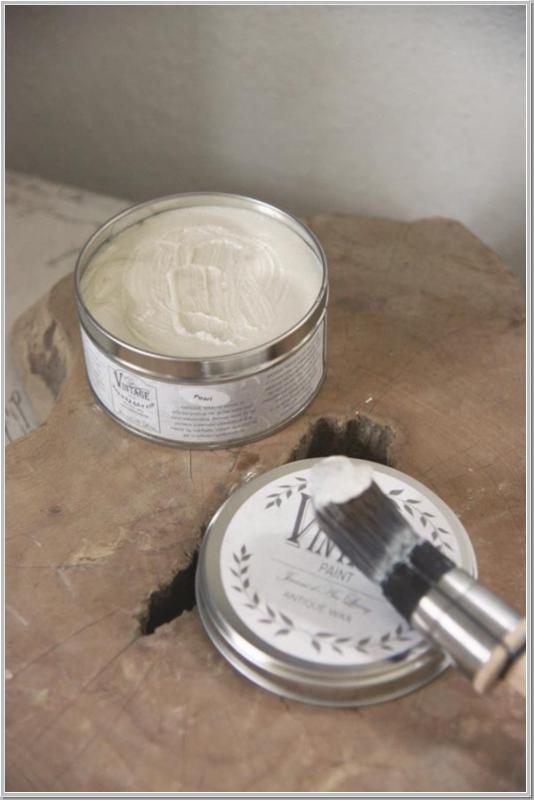 Vintage Paint Antiue Wax Pearl 300ml