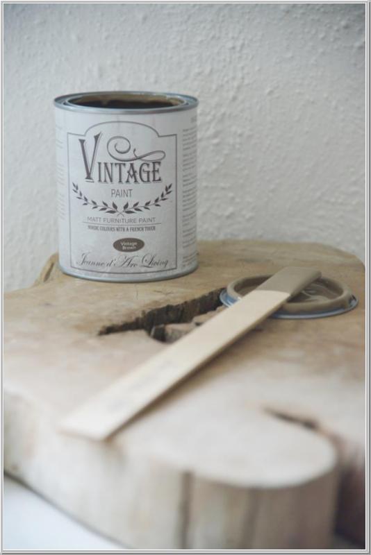 Chalk Paint Vintage Brown 700ml