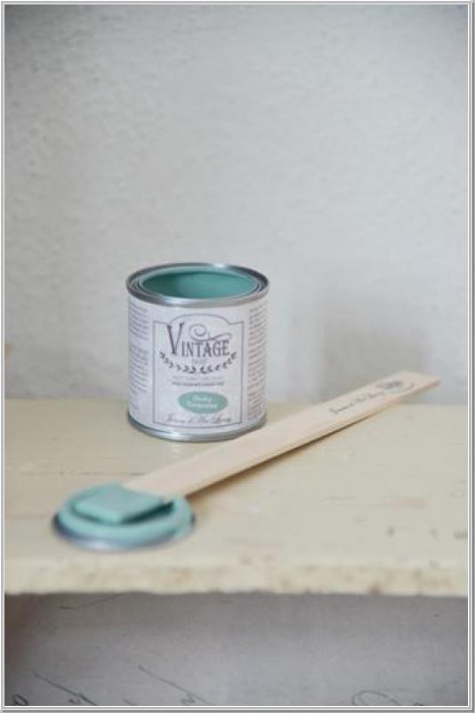 Vintage Paint Dusty Turquoise 700ml