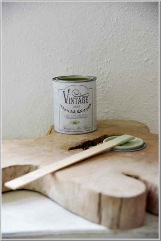 Vintage Paint Chalk Paint  Moss Green 700ml