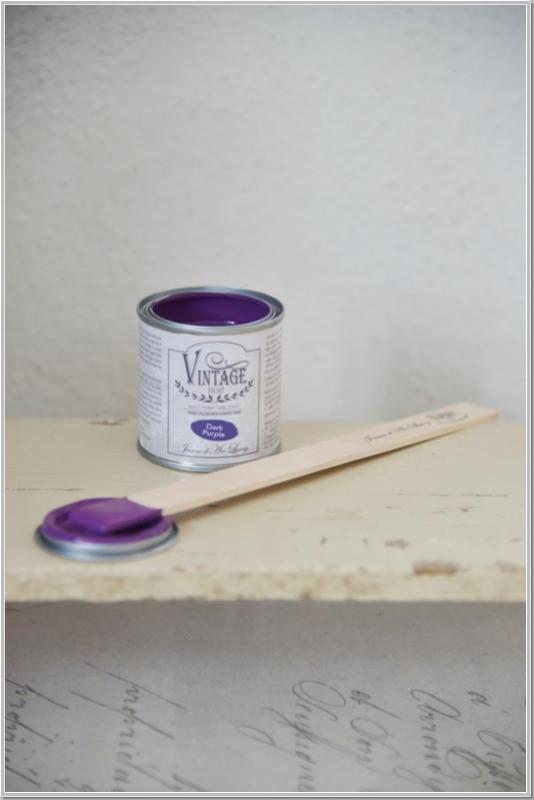 Chalk Paint Dark Purple 100ml