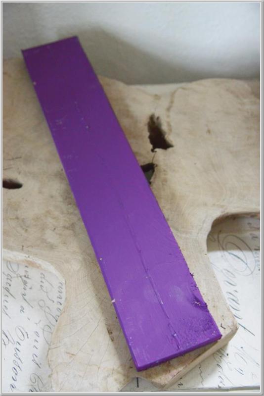 Chalk Paint Dark Purple 100ml
