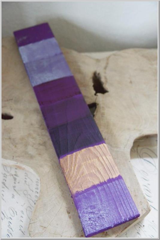 Chalk Paint Dark Purple 100ml