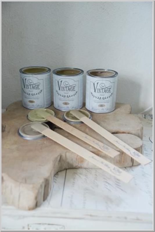 Vintage Paint Soft Beige 100ml