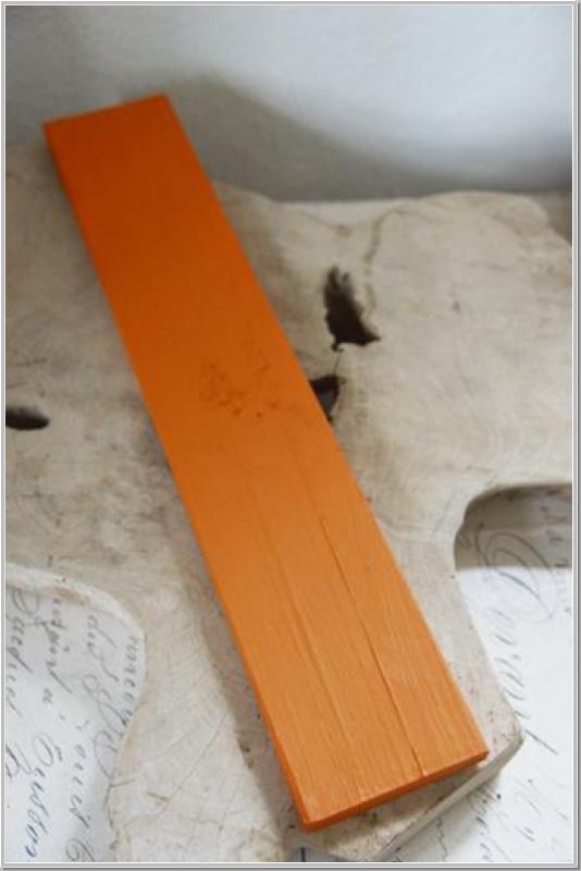 Chalk Paint Rusty Orange 100ml