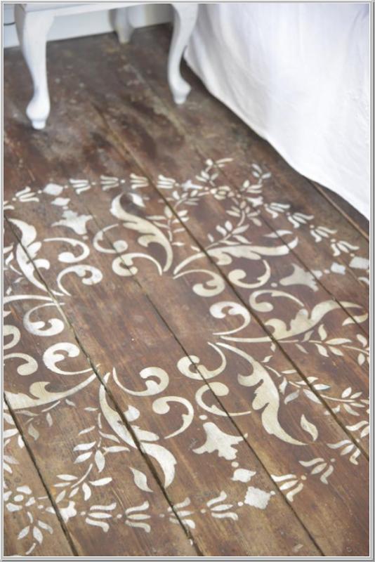 Vintage Paint Stencil 60x60cm Motif 7
