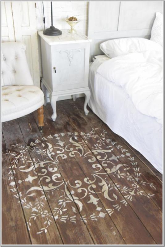 Vintage Paint Stencil 60x60cm Motif 7