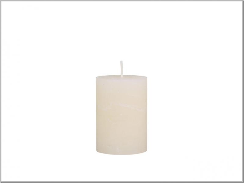 Macon Candle Creme H10x 7cm