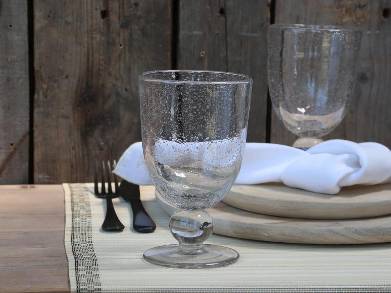 wine glass Ruy vintage glass french style