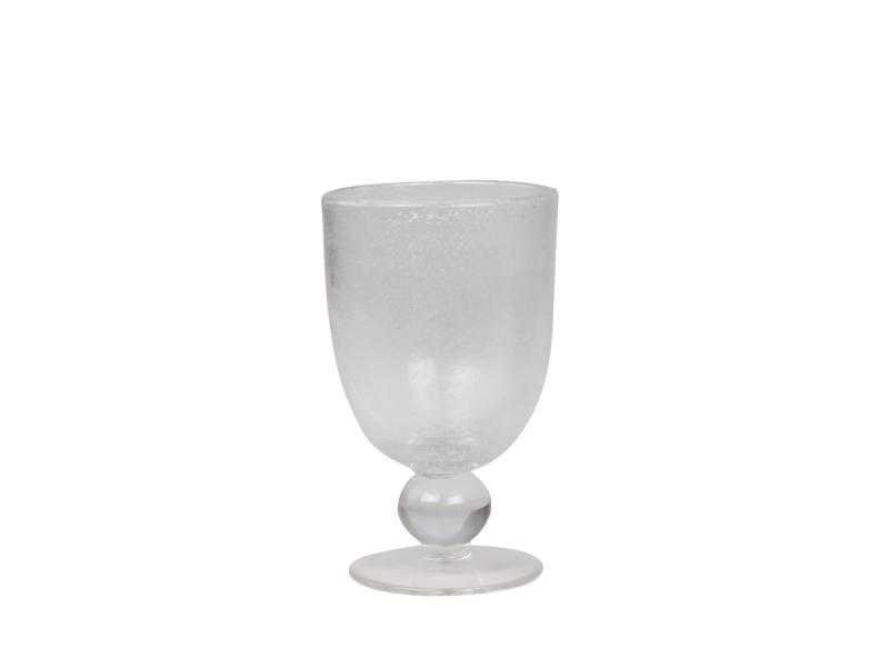wine glass Ruy vintage glass french style