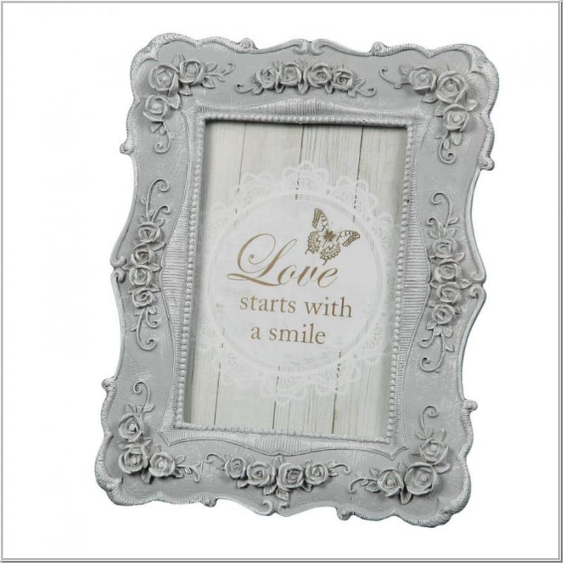 Nostalgie Bilderrahmen 18x14cm