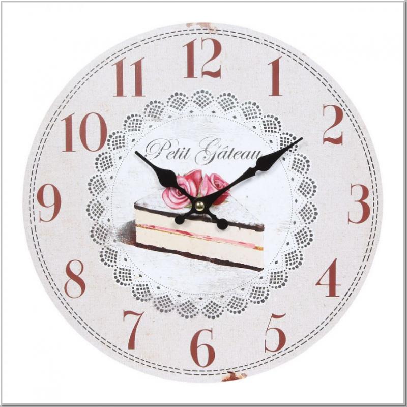 Romantic wall clock cake Ø 28cm