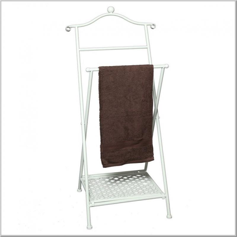 Valet stand, towel stand H 105 cm