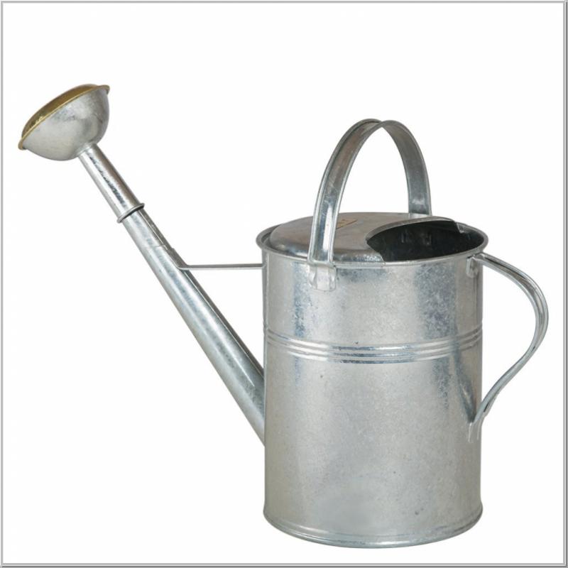 Retro Gießkanne 5 Liter Zink