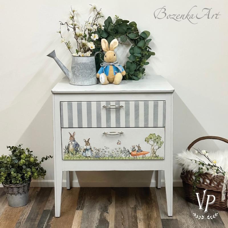 VP Kreidefarbe Baby Blue 700 ml