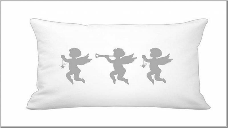 Cushin Cover Cherub Angels 30x60cm