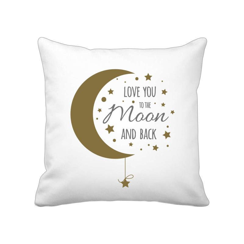 Cushion Cover Love you to the Moon 50*50