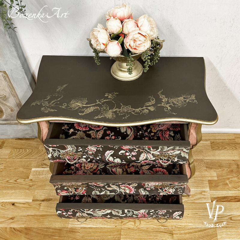 VP Kreidefarbe Chocolate Brown 700 ml