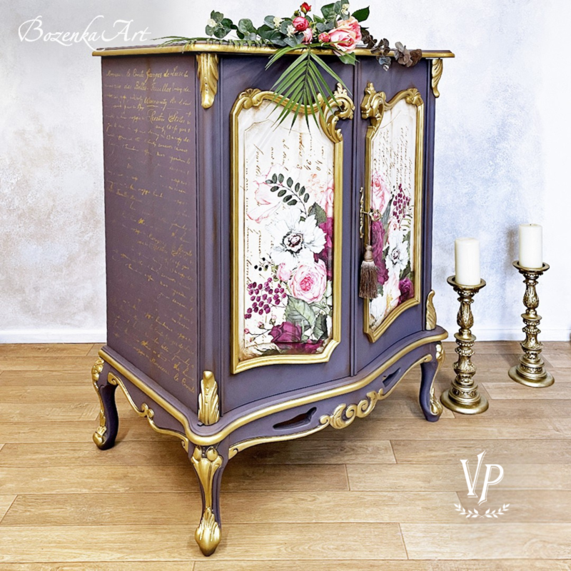 VP Kreidefarbe Dark Lavender 700 ml