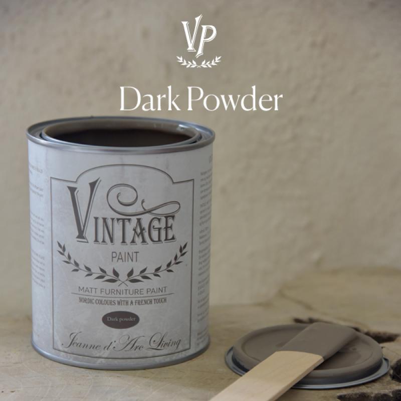 VP Kreidefarbe Dark Powder 700 ml