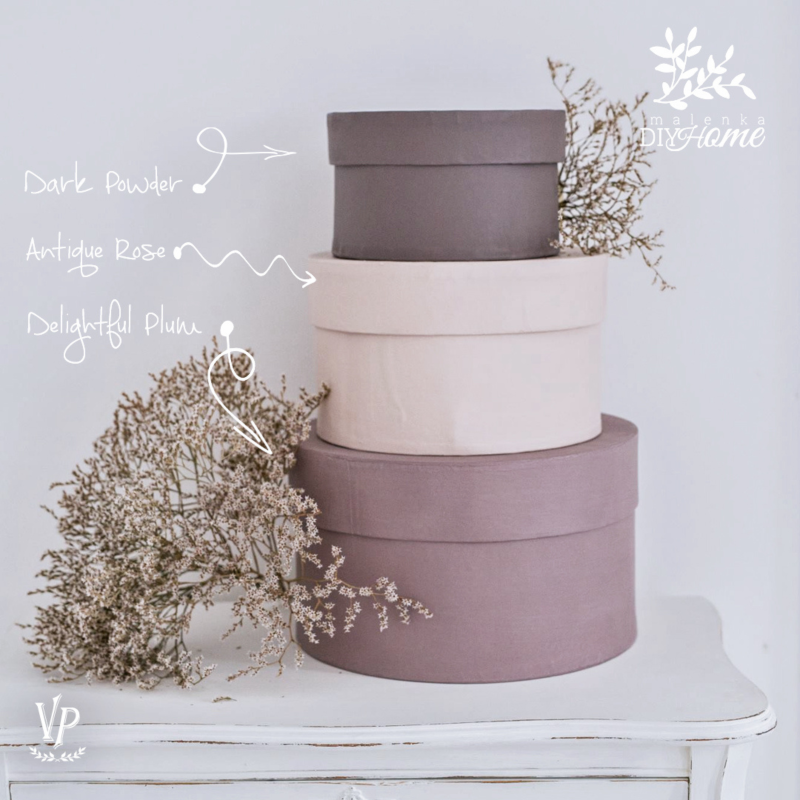 VP Kreidefarbe Dark Powder 700 ml