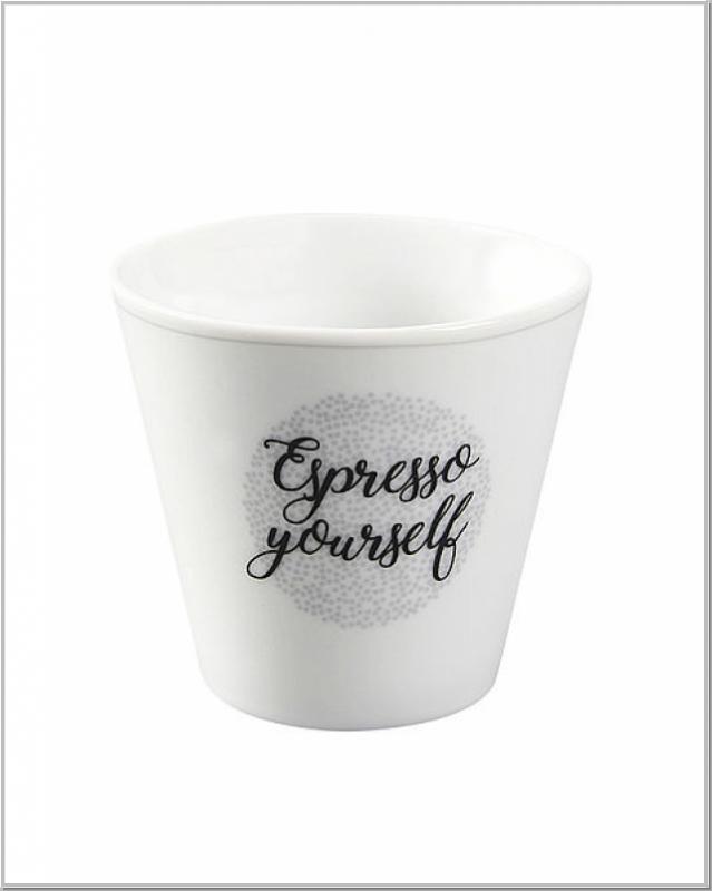 Espressotasse Eierbecher Muffinbaker Yourself