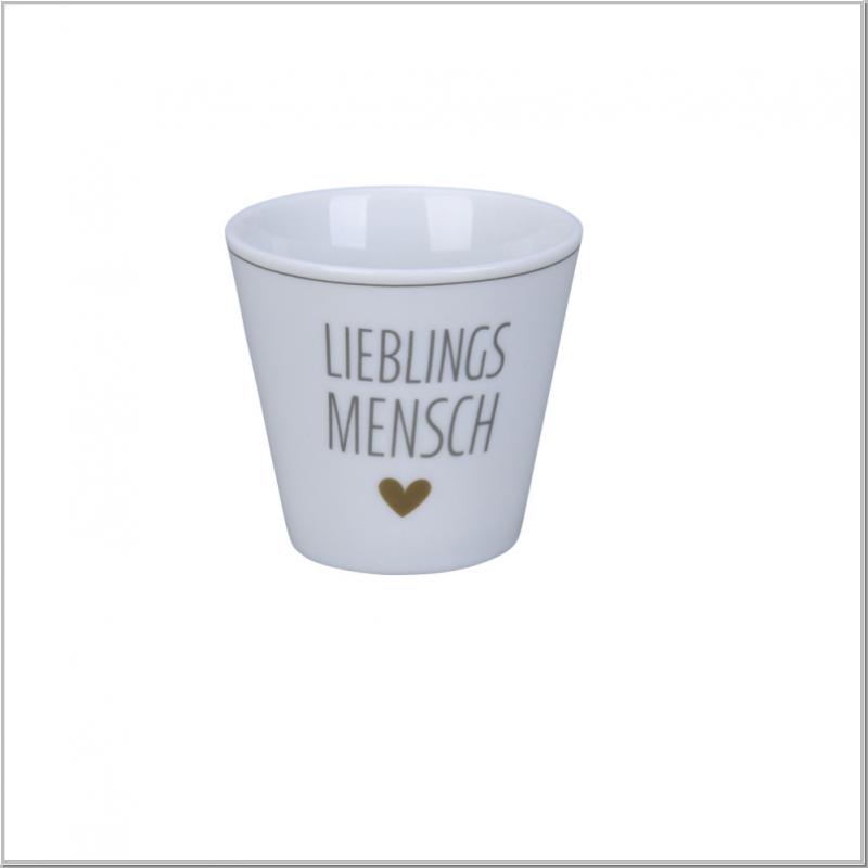 Cup for Espresso Lieblingsmensch