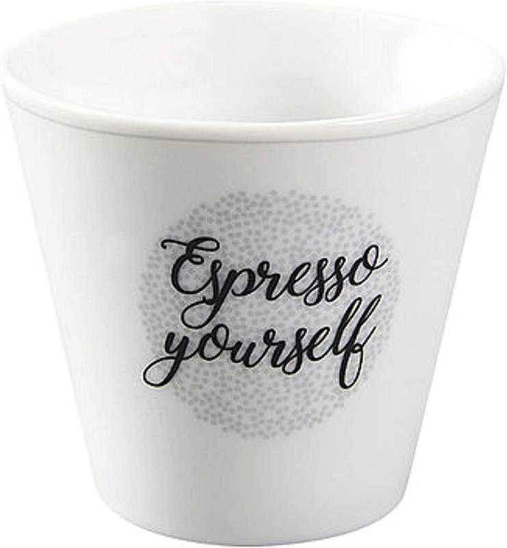 Espressotasse Eierbecher Espresso Yourself