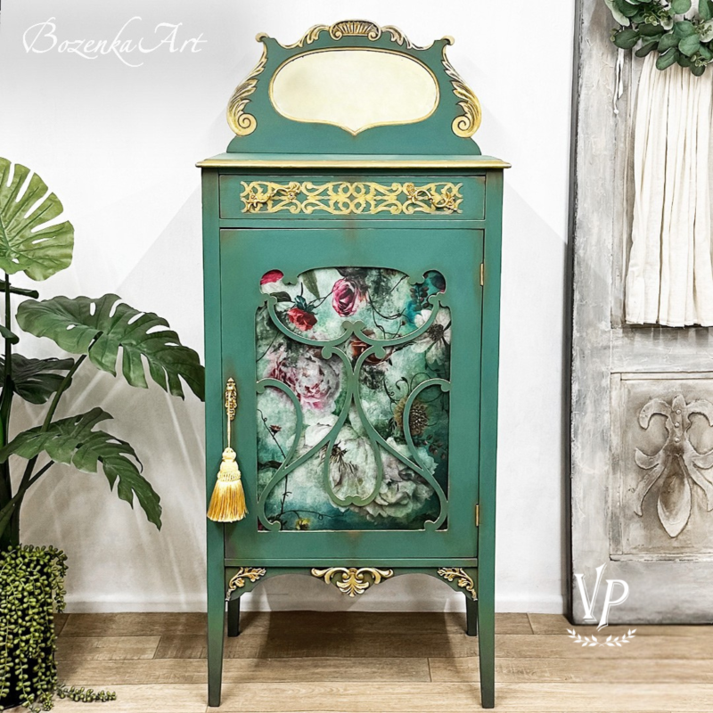 Chalk Paint Forrest Green 700ml
