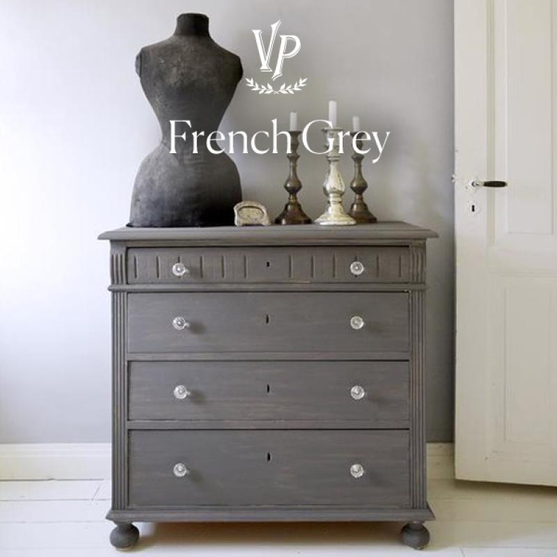 VP Kreidefarbe French Grey 700 ml