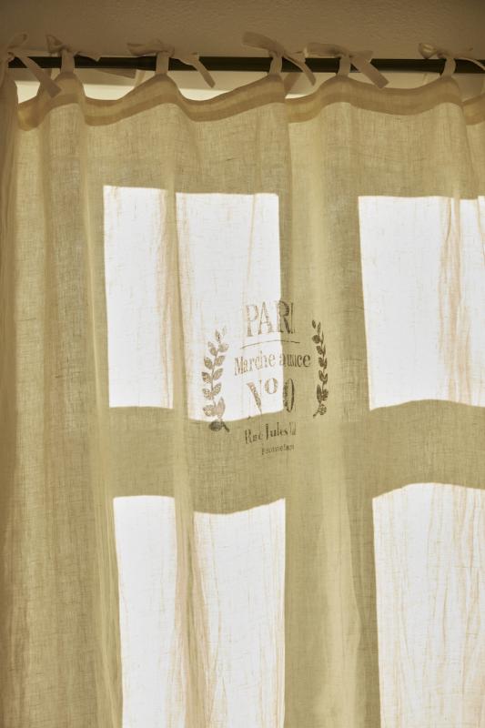 Femme Facon curtain No7 linen 140x220cm