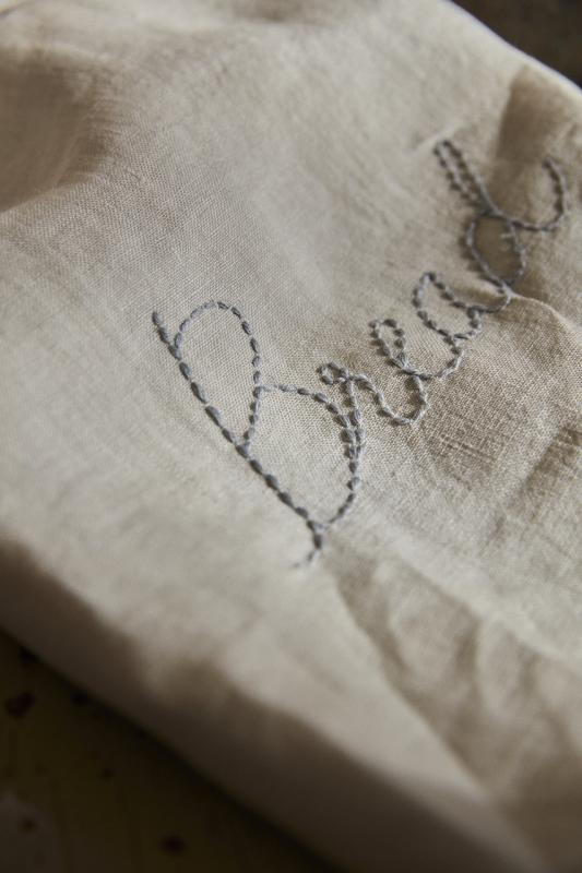 Linon bag for Bread Femme Facon