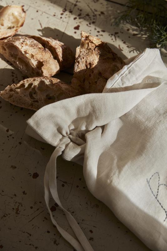 Linon bag for Bread Femme Facon