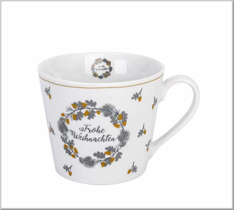 Cup Cup "Merry Christmas" mug H9xØ10