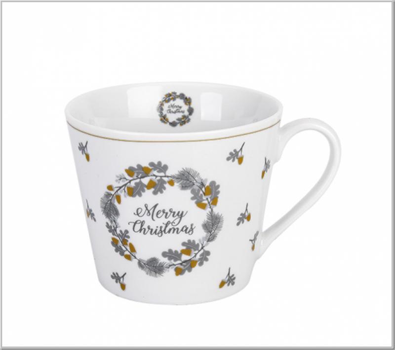 Cup Cup "Merry Christmas" mug H9xØ10