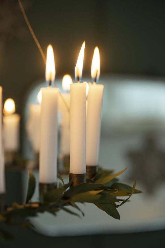 Adventskranz Kerzenständer f.24 Kerzen Ø40cm zum hängen
