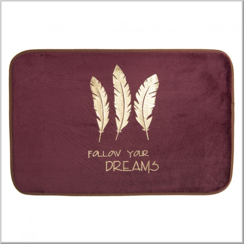 Fußmatte Badematte Vorleger 60x40 cm