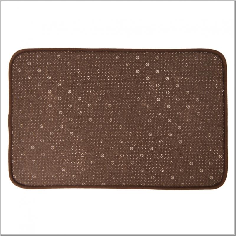 Fußmatte Badematte Vorleger 60x40 cm