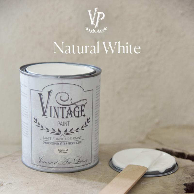 VP Kreidefarbe Natural White 700 ml